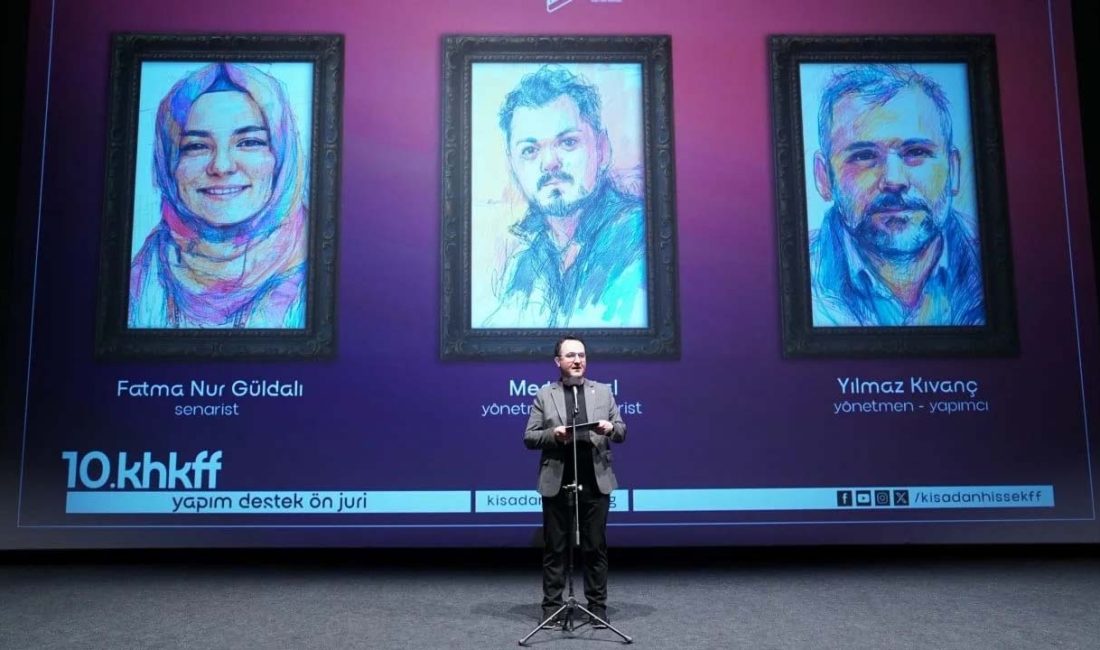 Kısa film üretimini destekleyen Kısa’dan Hisse Kısa Film Festivali 10’uncu