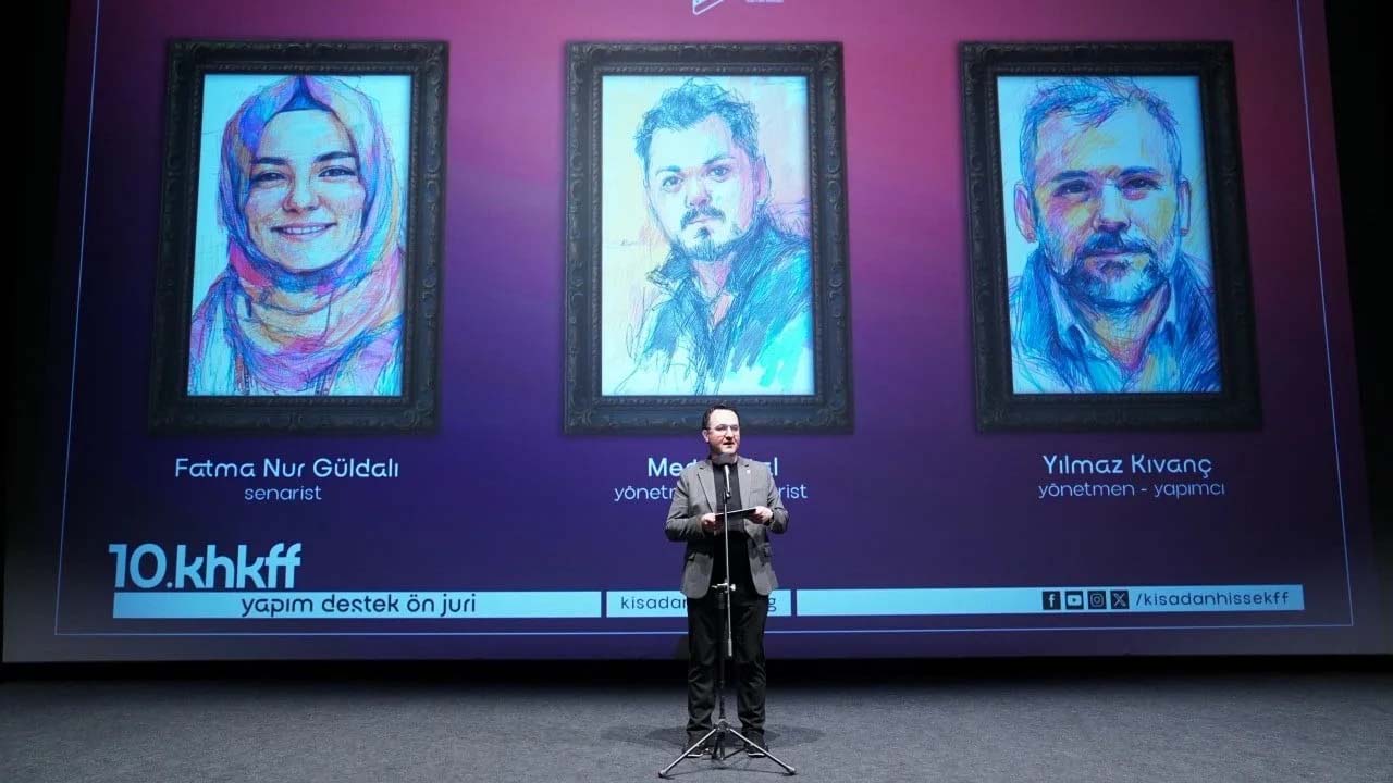 Kısa film üretimini destekleyen Kısa’dan Hisse Kısa Film Festivali 10’uncu