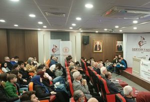 Kültür ve Turizm Bakanlığı himayesinde gerçekleştirilen Server Vakfı Kitap Okuma