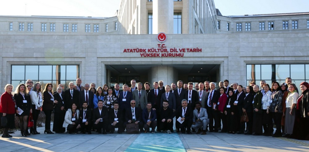 Türk Dil Kurumunun ev sahipliğinde düzenlenen “4. Uluslararası Ad Bilimi