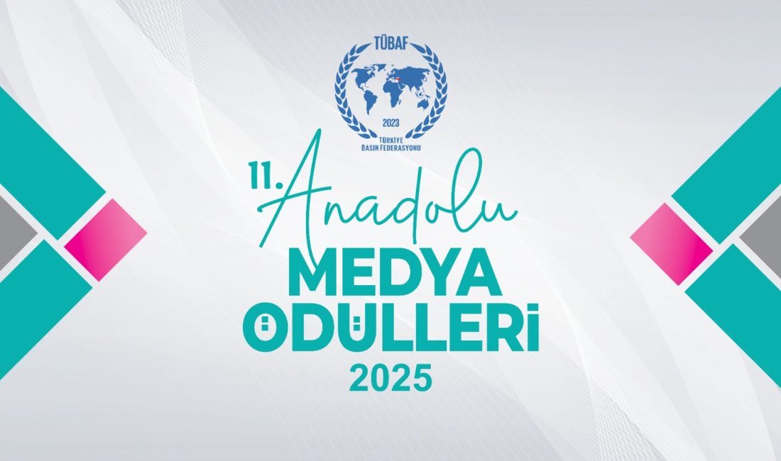 Türkiye Basın Federasyonu (TÜBAF), 11. Anadolu Medya Ödülleri'nin kazananlarını duyurdu.