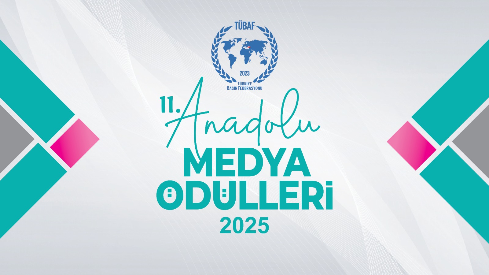 Türkiye Basın Federasyonu (TÜBAF), 11. Anadolu Medya Ödülleri'nin kazananlarını duyurdu.