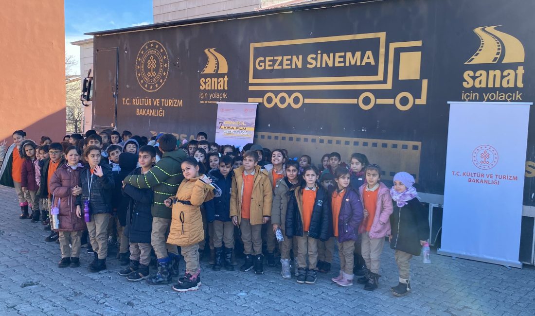 Kültür ve Turizm Bakanlığı himayesinde düzenlenen 7. Bingöl Uluslararası Kısa