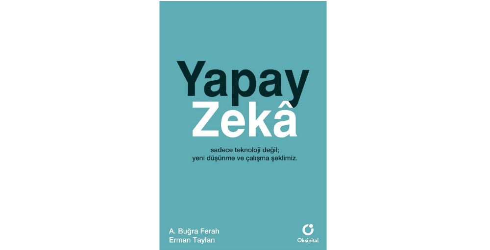Yapay Zeka kitabı önümüzdeki hafta okurla buluşacak. 
