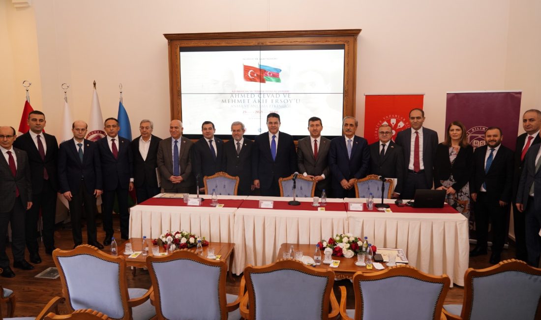 Ankara Sosyal Bilimler Üniversitesi (ASBÜ) ev sahipliğinde düzenlenen programda Azerbaycan