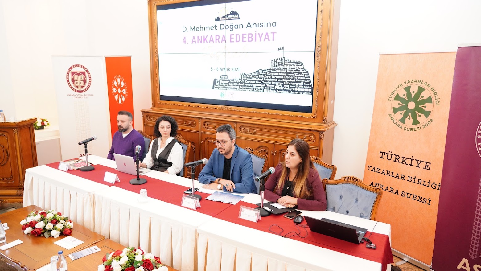 Türkiye Yazarlar Birliği (TYB) Ankara Şubesi ile Ankara Sosyal Bilimler