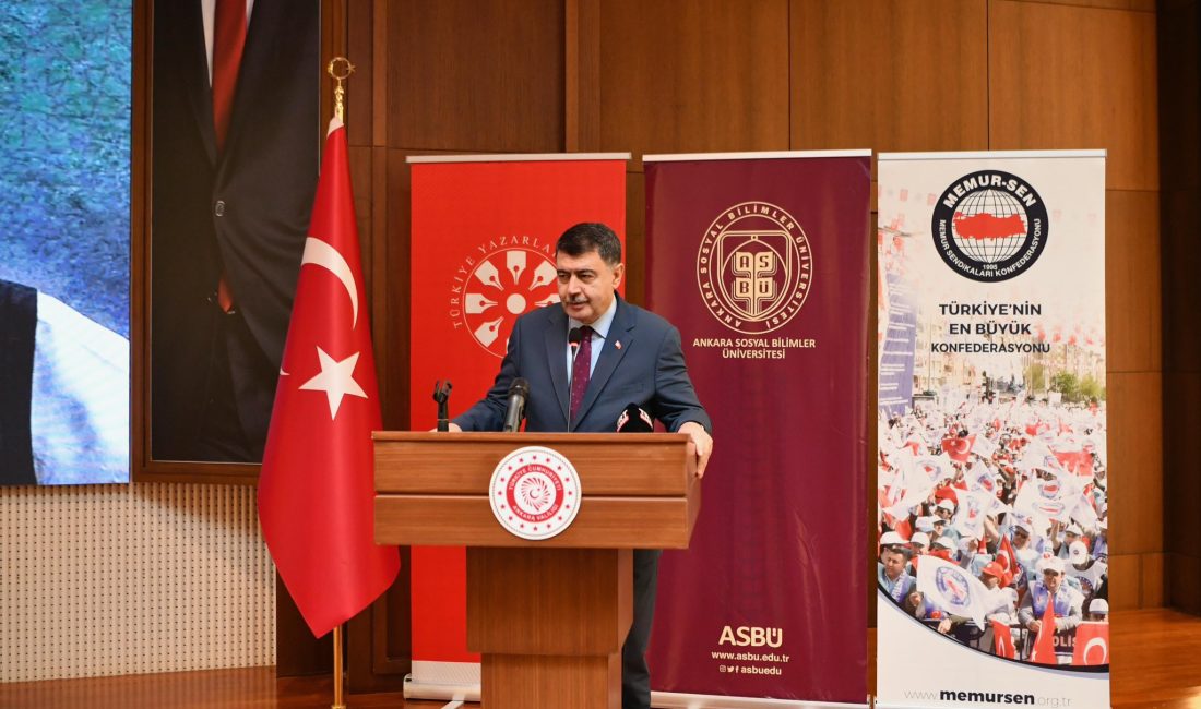 Türkiye Yazarlar Birliği (TYB) tarafından düzenlenen Milletlerarası D. Mehmet Doğan