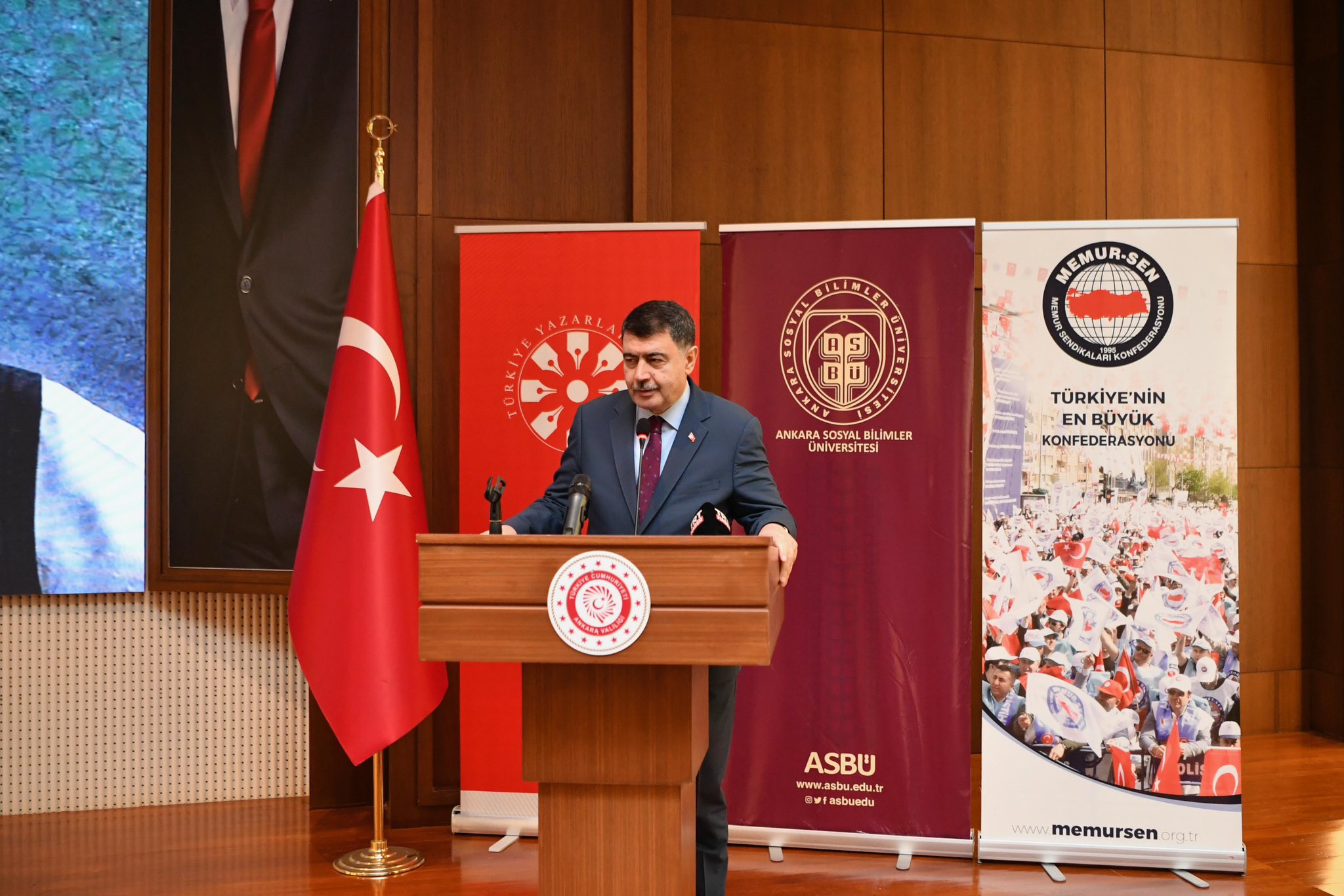 Türkiye Yazarlar Birliği (TYB) tarafından düzenlenen Milletlerarası D. Mehmet Doğan