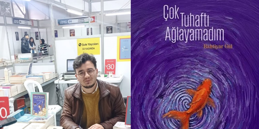 Yazar Bahtiyar Gül'ün ikinci kitabı kitapçılardaki yerini aldı. 