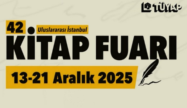 Uluslararası İstanbul Kitap Fuarı "Edebiyatın her hali" temasıyla başlayacak. 42.