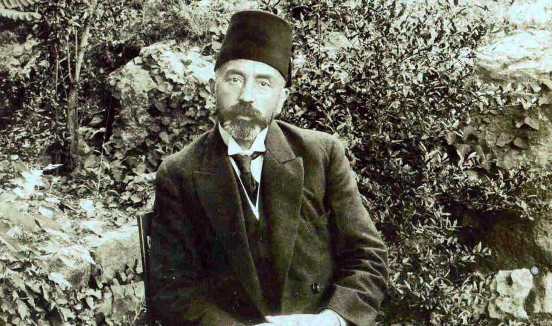 Milli Şairimiz Mehmet Akif Ersoy’un edebi ve manevi dünyasını şekillendiren