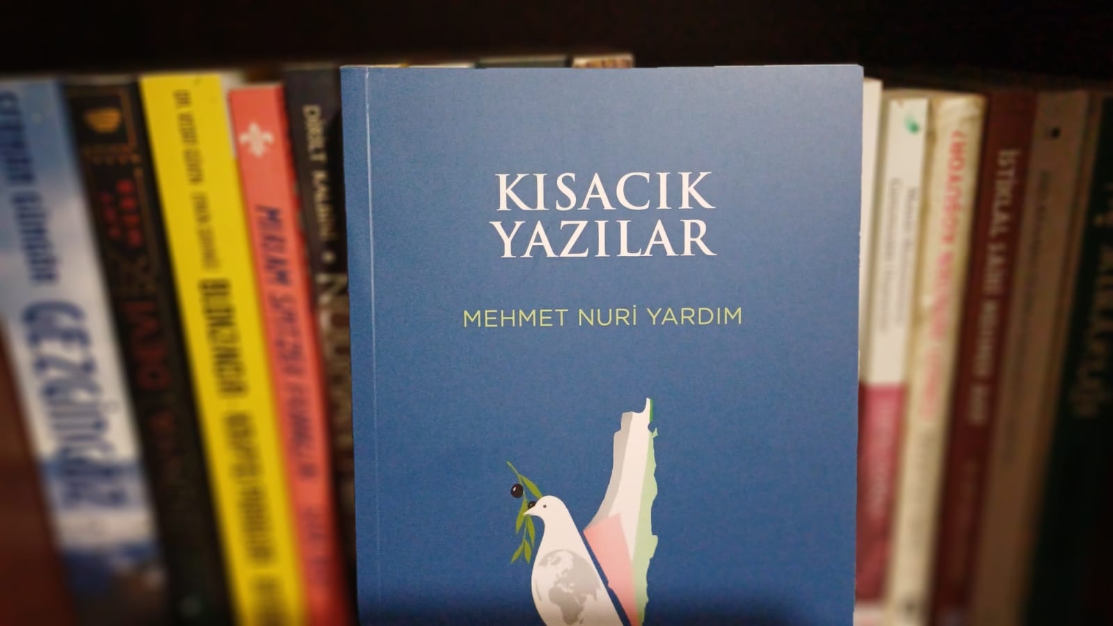 Gazeteci ve edebiyat araştırmacısı Mehmet Nuri Yardım, yıllara yayılan birikimini