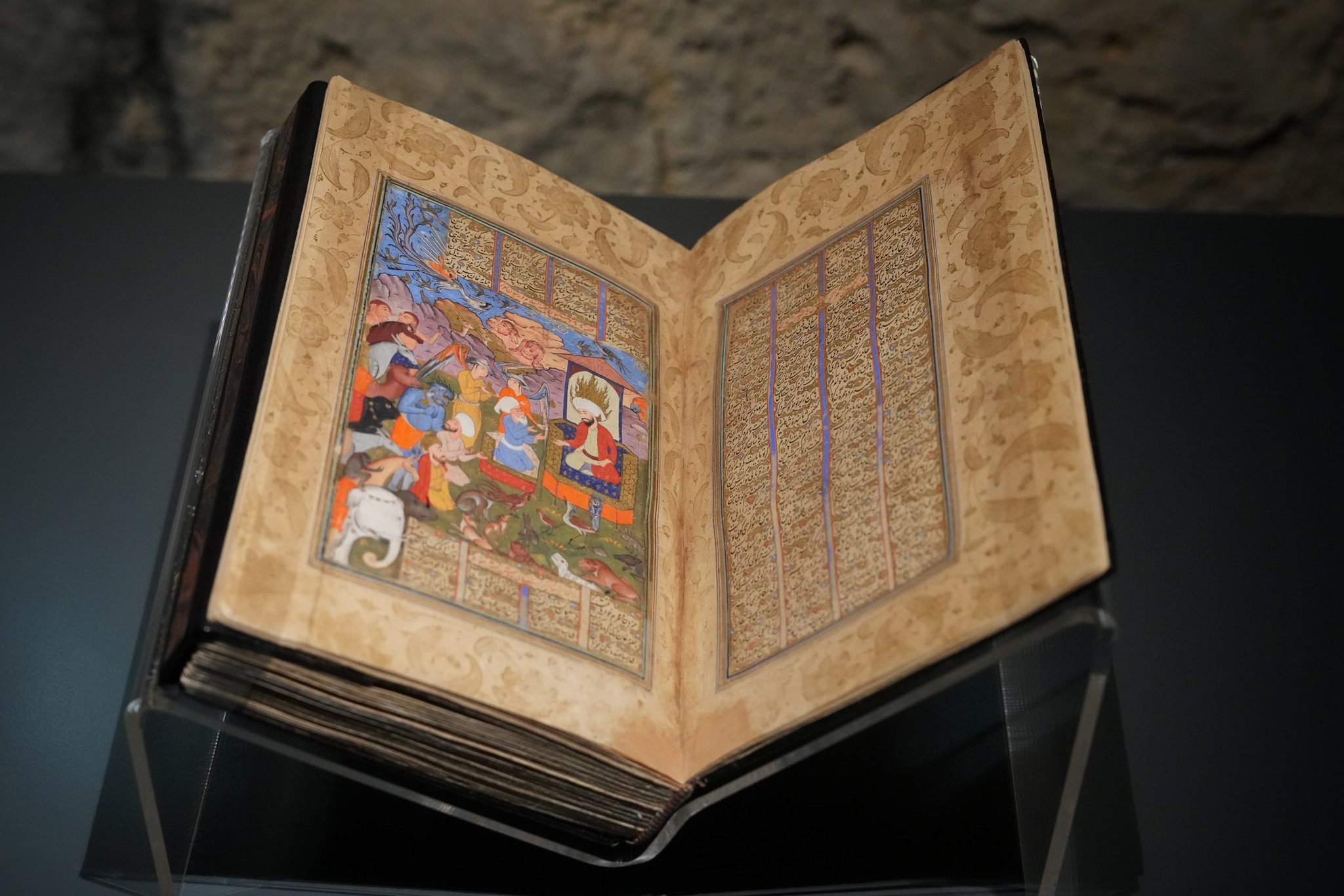 Şeb-i Arus etkinlikleri kapsamında hazırlanan “Mana ve Nakış: Müzehhep Mesneviler