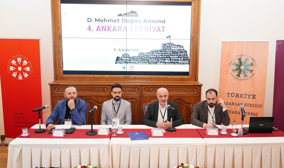 Türkiye Yazarlar Birliği (TYB) Ankara Şubesi ile Ankara Sosyal Bilimler