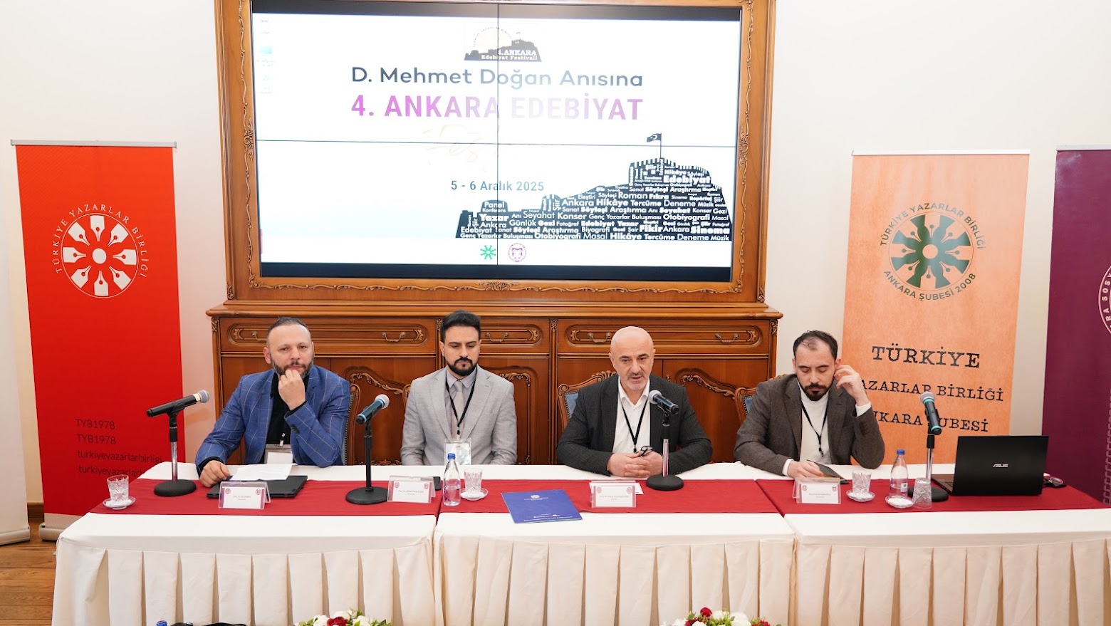 Türkiye Yazarlar Birliği (TYB) Ankara Şubesi ile Ankara Sosyal Bilimler