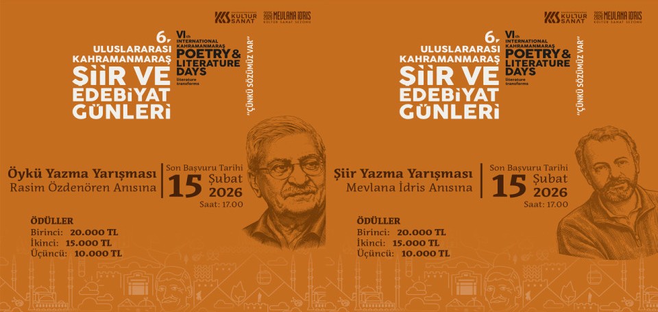 Kahramanmaraş Büyükşehir Belediyesi, Uluslararası Kahramanmaraş Şiir ve Edebiyat Günleri kapsamında