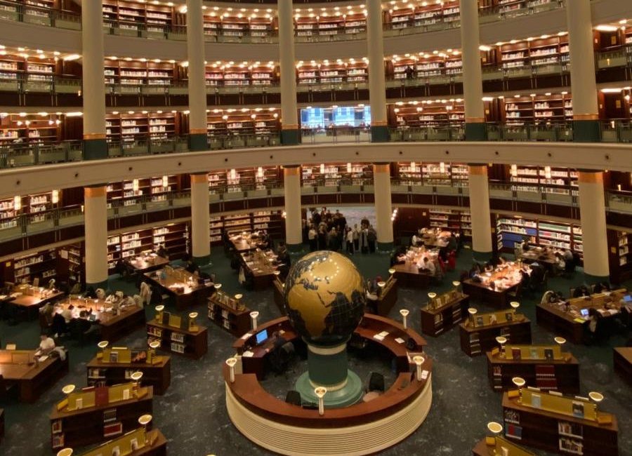 Kütüphane Haftası; Türkiye'de 1964 yılından beri Mart ayının son Pazartesi