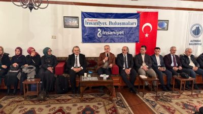 Ankara Hamamönü’ndeki Kabakçı Konağı’nda İnsaniyet Eğitim, Kültür ve Sanat Derneği