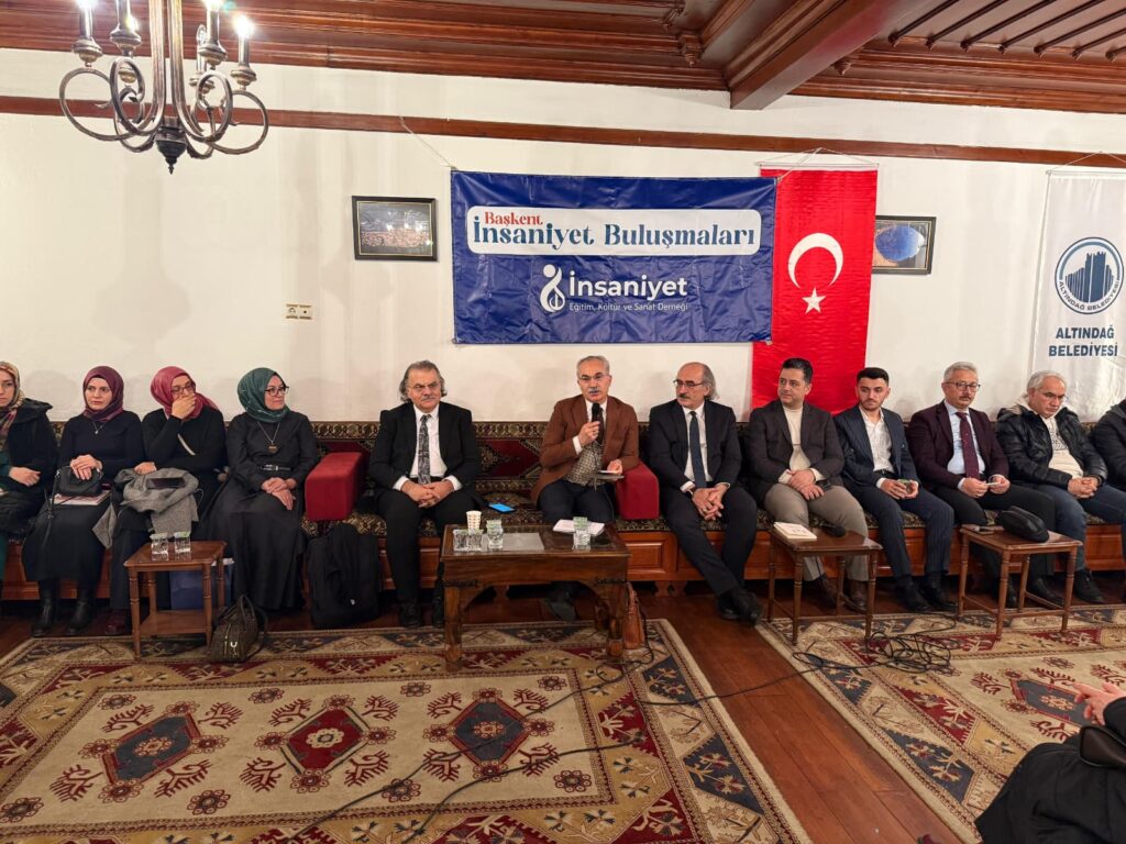 Ankara Hamamönü’ndeki Kabakçı Konağı’nda İnsaniyet Eğitim, Kültür ve Sanat Derneği