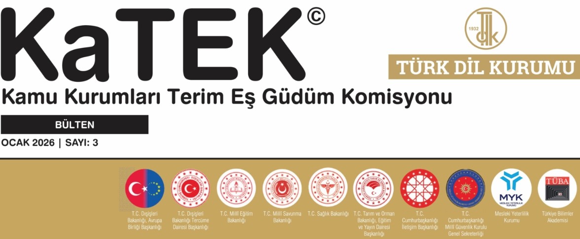 Türk Dil Kurumu (TDK), Kamu Kurumları Terim Eş Güdüm Komisyonu'nun