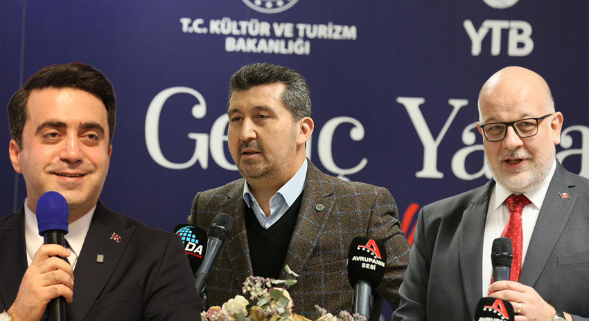 5. Uluslararası Genç Yazarlar Kurultayı Fransa Strazburg’da tamamlandı. Avrupa’dan 40