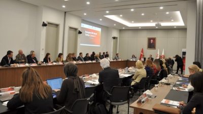 Türk Dil Kurumu tarafından düzenlenen Konuşma Dili Olarak Türkçe Çalıştaylarının