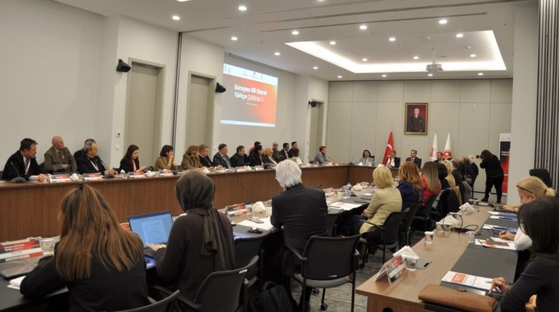 Türk Dil Kurumu tarafından düzenlenen Konuşma Dili Olarak Türkçe Çalıştaylarının