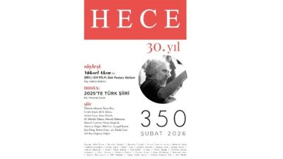 Hece Dergisi, 350. sayısıyla okurunun  karşısında. Bu sayısının dosya