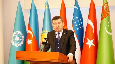 Başkent Ankara’da doğumunun 585. yılı anısına Uluslararası Türk Kültürü Teşkilatı