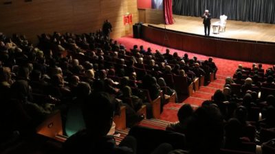 Şair ve akademisyen Prof. Dr. Nurullah Genç, Serdivanlılara konuk oldu