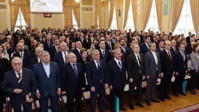 100. yılında Bakü Türkoloji Kurultayı Bakü’de gerçekleştirildi.