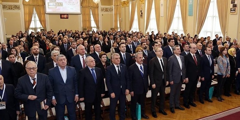 100. yılında Bakü Türkoloji Kurultayı Bakü’de gerçekleştirildi.