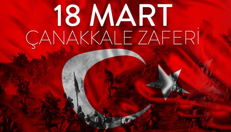 Bugün, Çanakkale zaferimizin 111. yıl dönümü. 18 Mart Çanakkale Zaferi