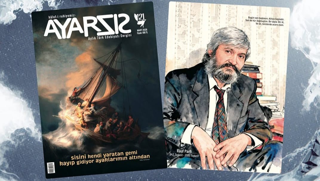 Aylık olarak çıkartılan Türk Edebiyat Dergisi ayarsızın 121. sayısı çıktı. 