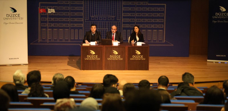 DüzceÜniversitesi tarafından düzenlenen  “105. Yılında İstiklal Marşımız ve Mehmet