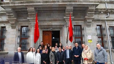 Trabzon Öğretmen Akademileri tarafından düzenlenen Edebiyat Akademileri programı kapsamnda,Trabzon İl