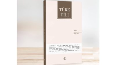 Türk Dil Kurumu (TDK) tarafından yayımlanan Türk Dili Dergisi'nin 890.