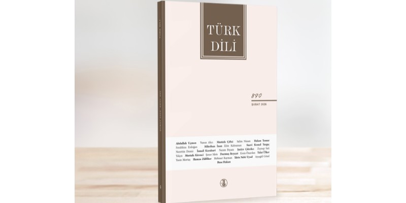 Türk Dil Kurumu (TDK) tarafından yayımlanan Türk Dili Dergisi'nin 890.