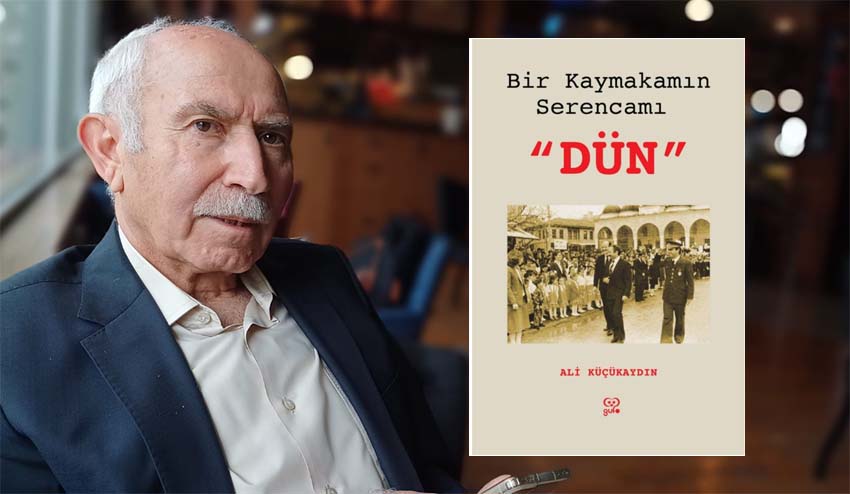 Yazar ve şair Ali Küçükaydın, yaşamından kesitleri ve kamu hizmeti