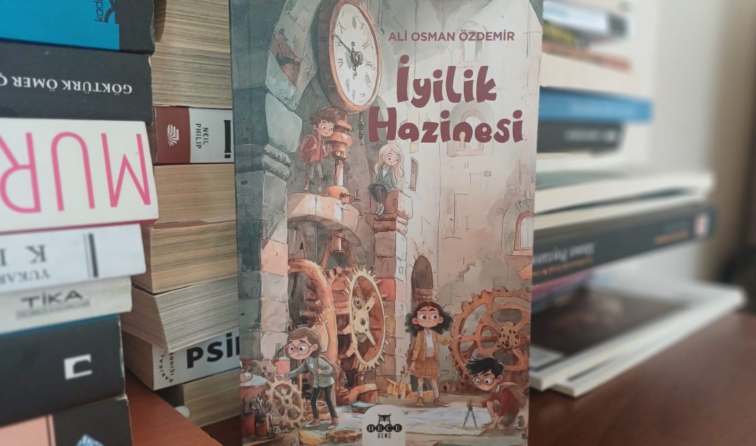 Ali Osman Özdemir’in “İyilik Hazinesi” kitabı Hece Genç etiketiyle yayımlandı.