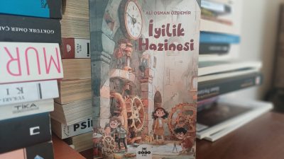 Ali Osman Özdemir’in “İyilik Hazinesi” kitabı Hece Genç etiketiyle yayımlandı.