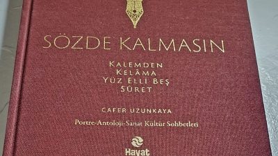 Murat Ertaş yazdı: Eserde yer verilen isimlerin ülkemizin farklı coğrafyalarından