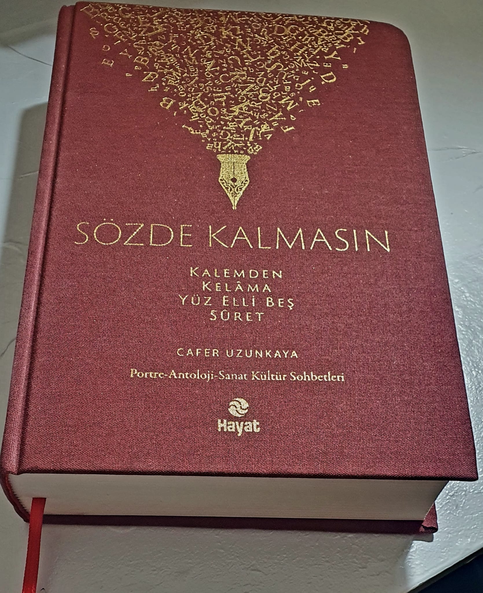 Murat Ertaş yazdı: Eserde yer verilen isimlerin ülkemizin farklı coğrafyalarından