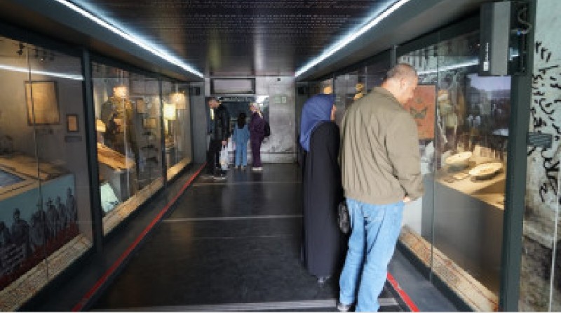 Çanakkale Savaşları Mobil Müzesi, Aliya İzzetbegoviç Millet Bahçesi’nde ziyaretçilerini ağırlamaya