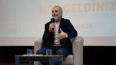 Esenyurt Belediyesi’nin Nisan ayı kültür sanat etkinlikleri kapsamında, yazar Tarık