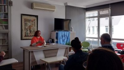 11 Nisan Cumartesi günü KIBATEK Edebiyat Akademisi, şiirin tarihsel seyrini