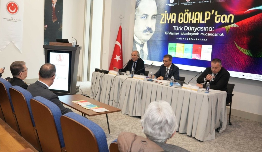 Ziya Gökalp’ın doğumunun 150. yılında Türk Dünyası Ankara’da Buluştu.