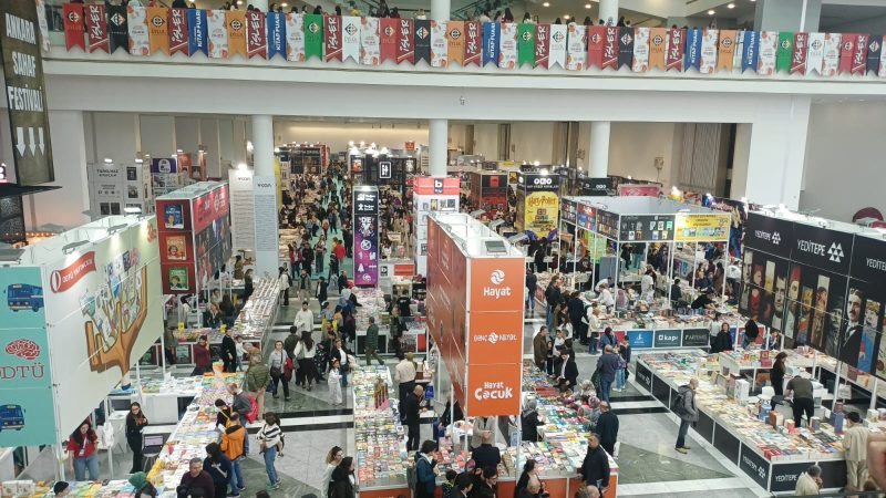 23. Ankara Kitap Fuarı, edebiyat dünyasının önemli temsilcilerini bir araya