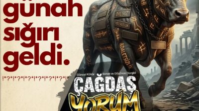 Aylık olarak yayınlanan Çağdaş Yorum dergisinin yeni sayısında ‘Günah Keçisi