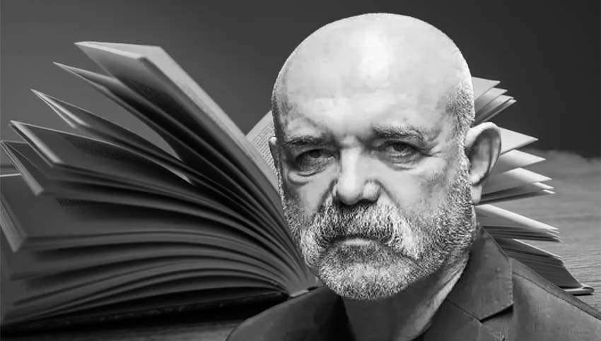 Ankara Edebiyat yazarlarından Abdurrahim Zararsız, Ercan Kesal'ın "Cin Aynası" adlı